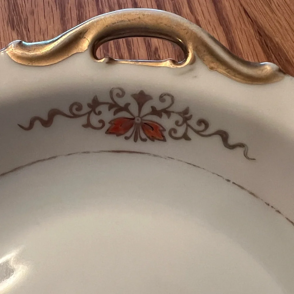 Vintage Noritake Morimura Hand Painted Dish